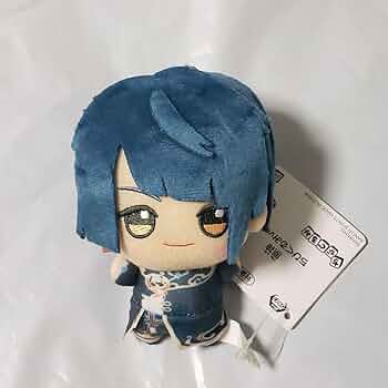 原神　行秋　ぬいぐるみ 原神 行秋 ぬいぐるみ 中国 チビぬい ちびぐるみ - メルカリ